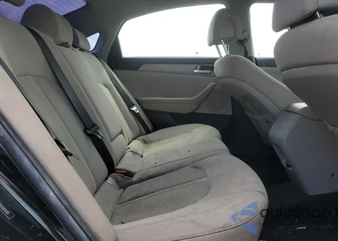 2016 Hyundai Sonata Se из США, поврежденный, VIN 5NPE24AF7GH283102